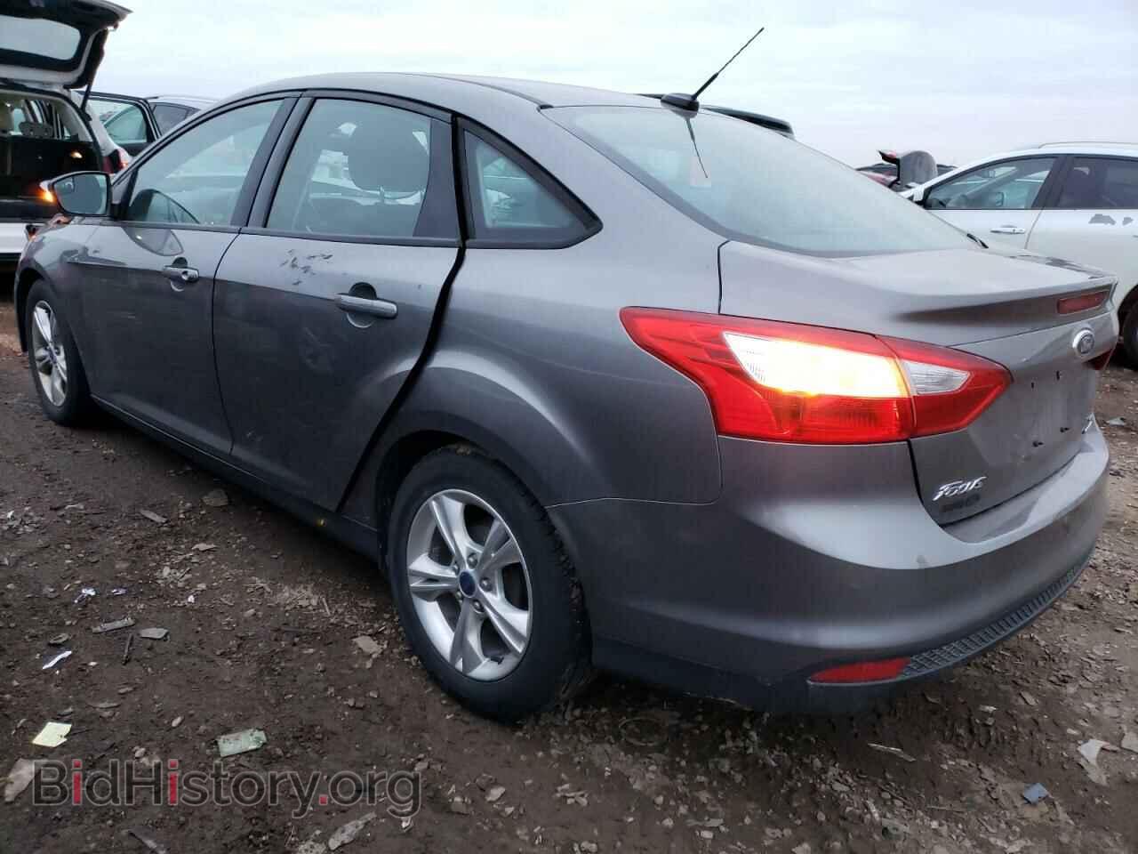 2014 FORD FOCUS - VIN: 1FADP3F26EL298198 - Фото 2