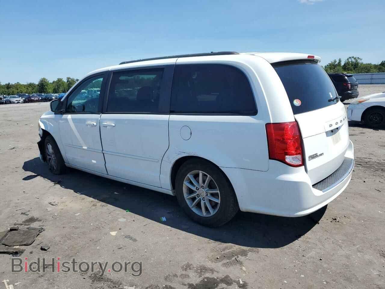 2014 DODGE CARAVAN - VIN: 2C4RDGCG6ER123229 - Фото 2