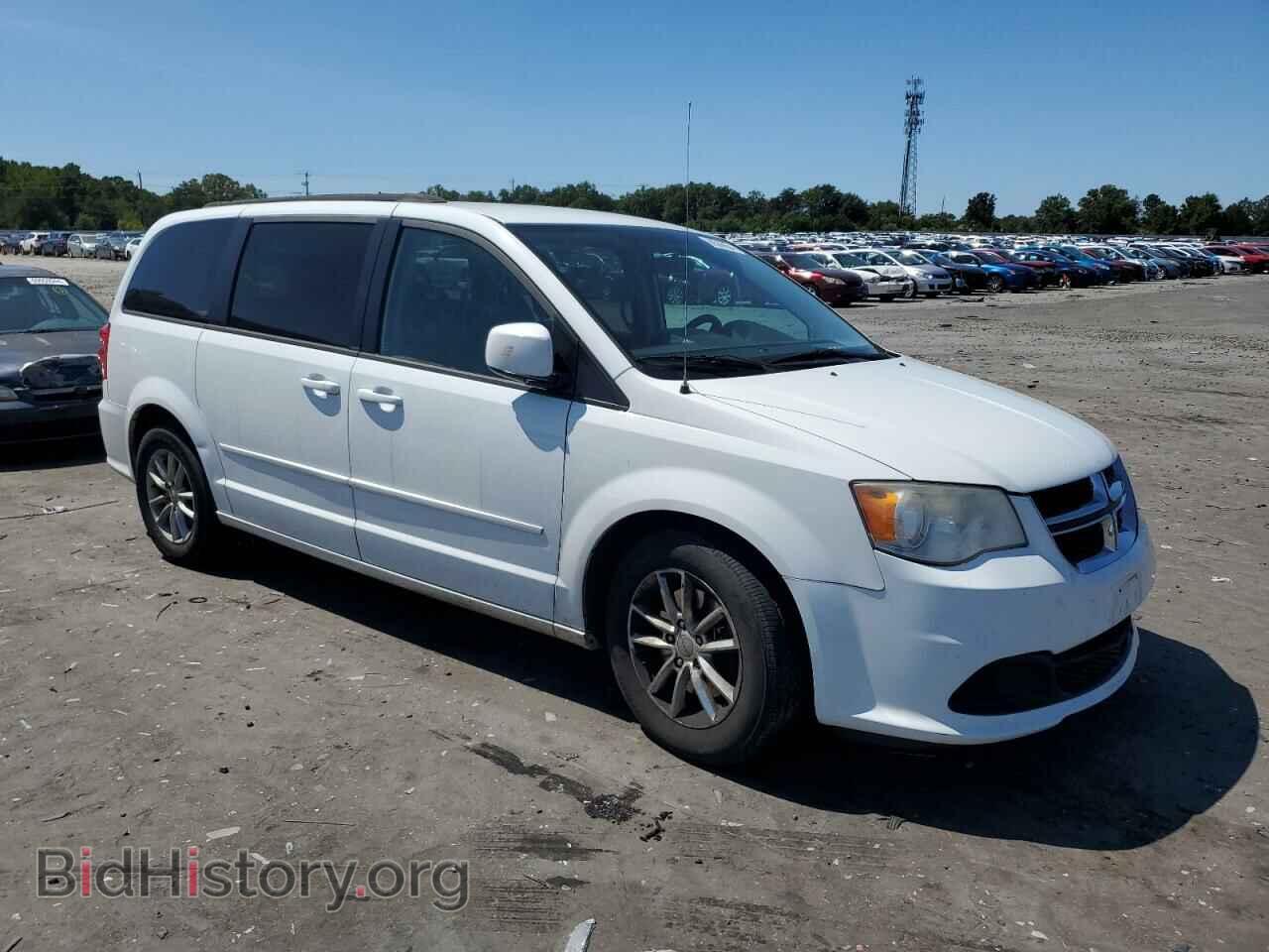 2014 DODGE CARAVAN - VIN: 2C4RDGCG6ER123229 - Фото 4