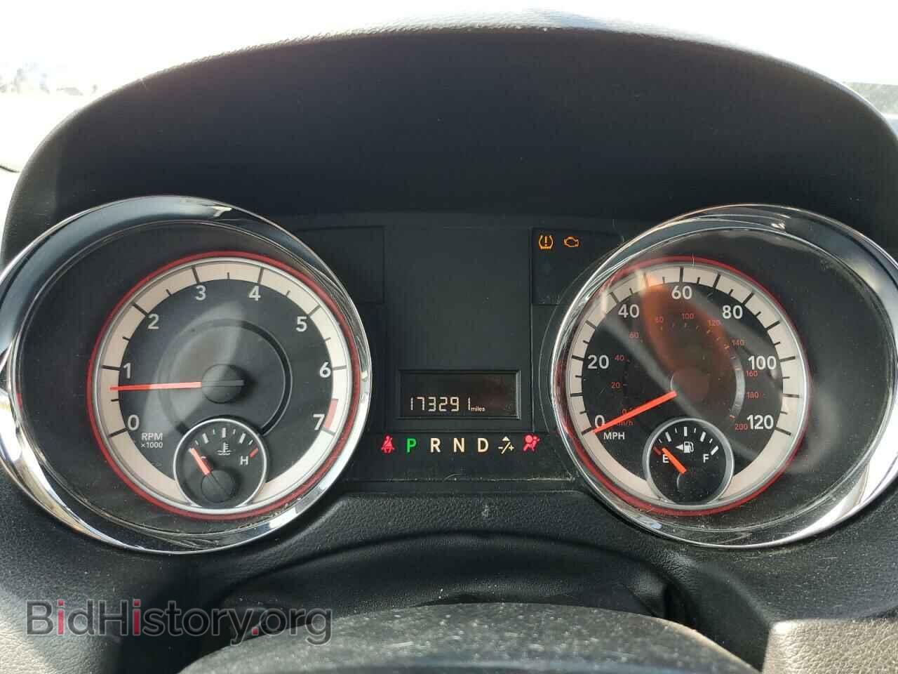 2014 DODGE CARAVAN - VIN: 2C4RDGCG6ER123229 - Фото 9