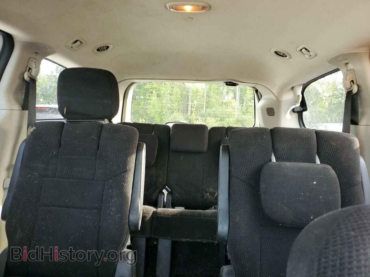 2014 DODGE CARAVAN - VIN: 2C4RDGCG6ER123229 - Фото 10