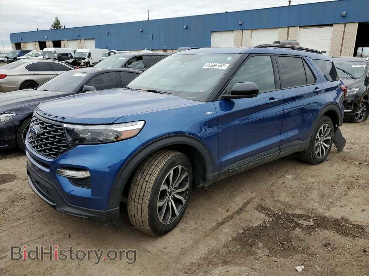 Photo 1FMSK8KH5NGA01689 - FORD EXPLORER 2022