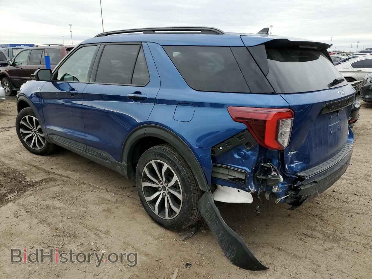 2022 FORD EXPLORER - VIN: 1FMSK8KH5NGA01689 - Фото 2