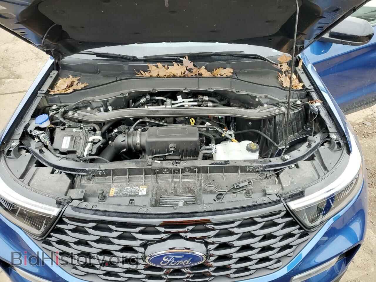 2022 FORD EXPLORER - VIN: 1FMSK8KH5NGA01689 - Фото 12