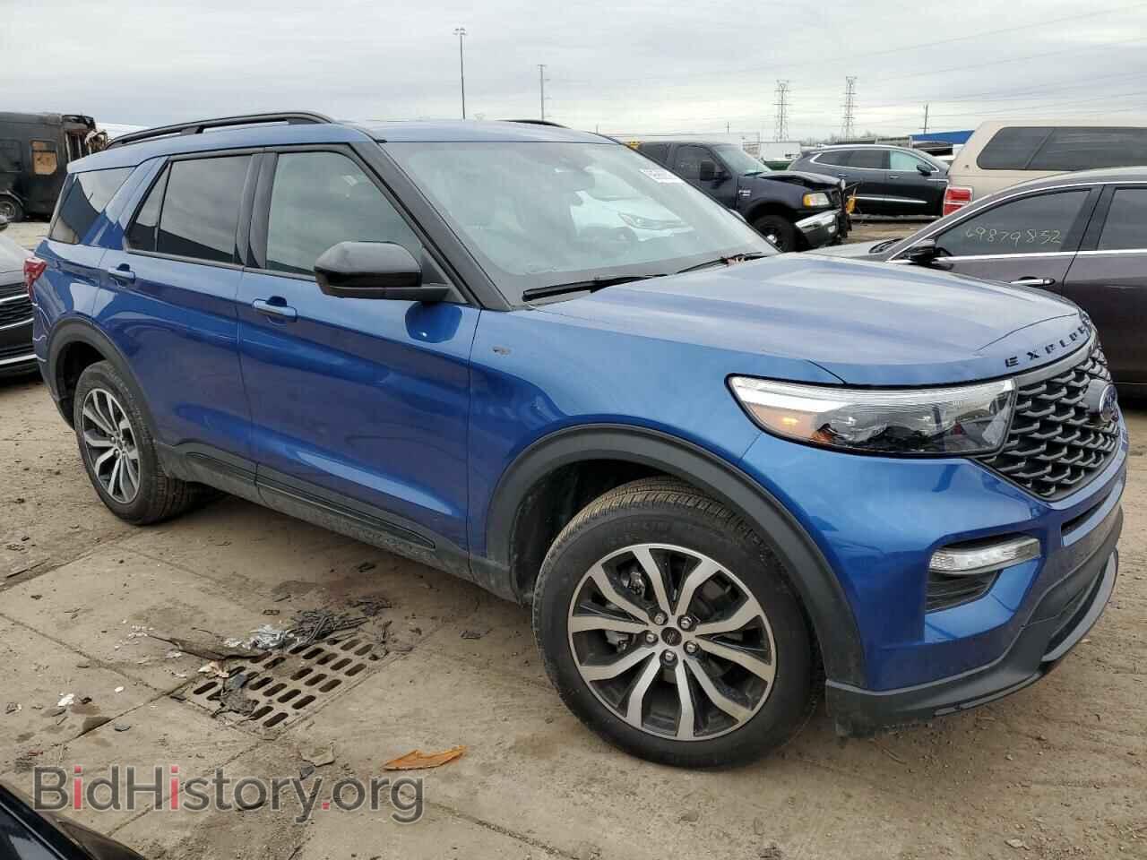2022 FORD EXPLORER - VIN: 1FMSK8KH5NGA01689 - Фото 4