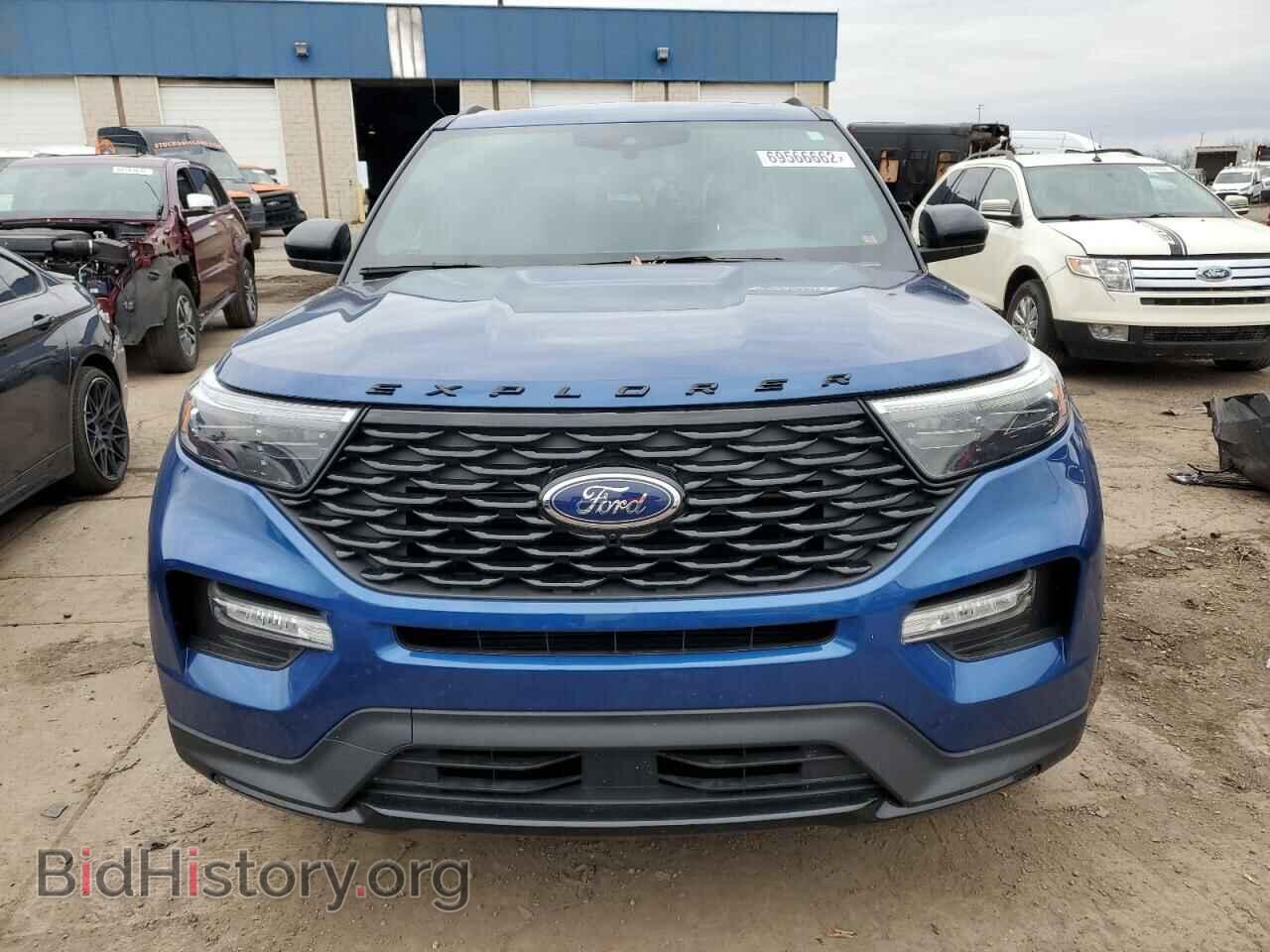 2022 FORD EXPLORER - VIN: 1FMSK8KH5NGA01689 - Фото 5