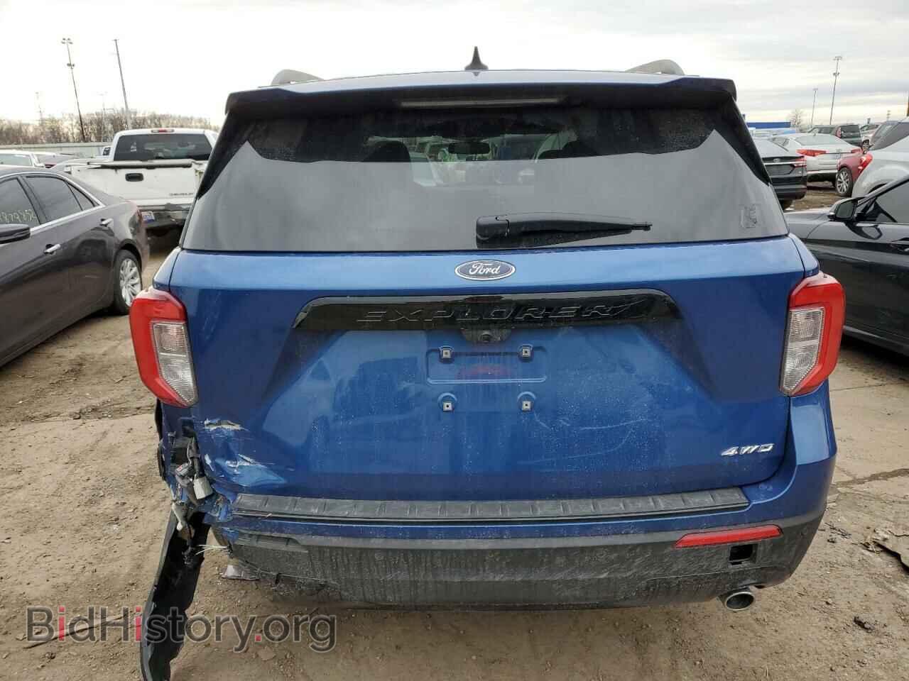 2022 FORD EXPLORER - VIN: 1FMSK8KH5NGA01689 - Фото 6