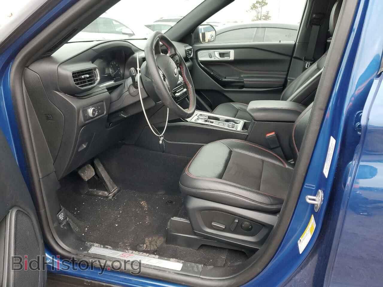 2022 FORD EXPLORER - VIN: 1FMSK8KH5NGA01689 - Фото 7
