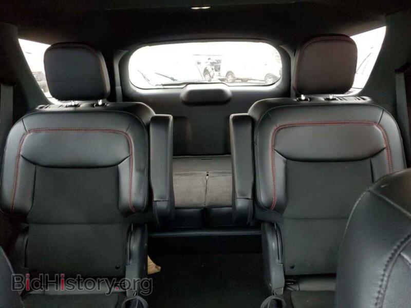 2022 Ford EXPLORER (VIN 1FMSK8KH5NGA01689) — фото 10 из 13