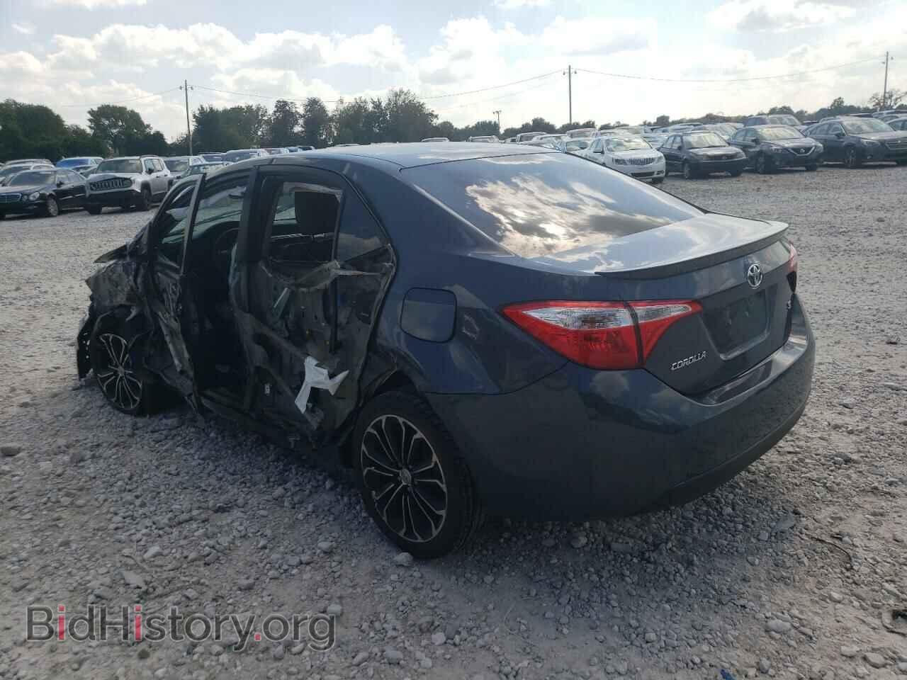 2015 TOYOTA COROLLA - VIN: 2T1BURHE6FC325963 - Фото 2