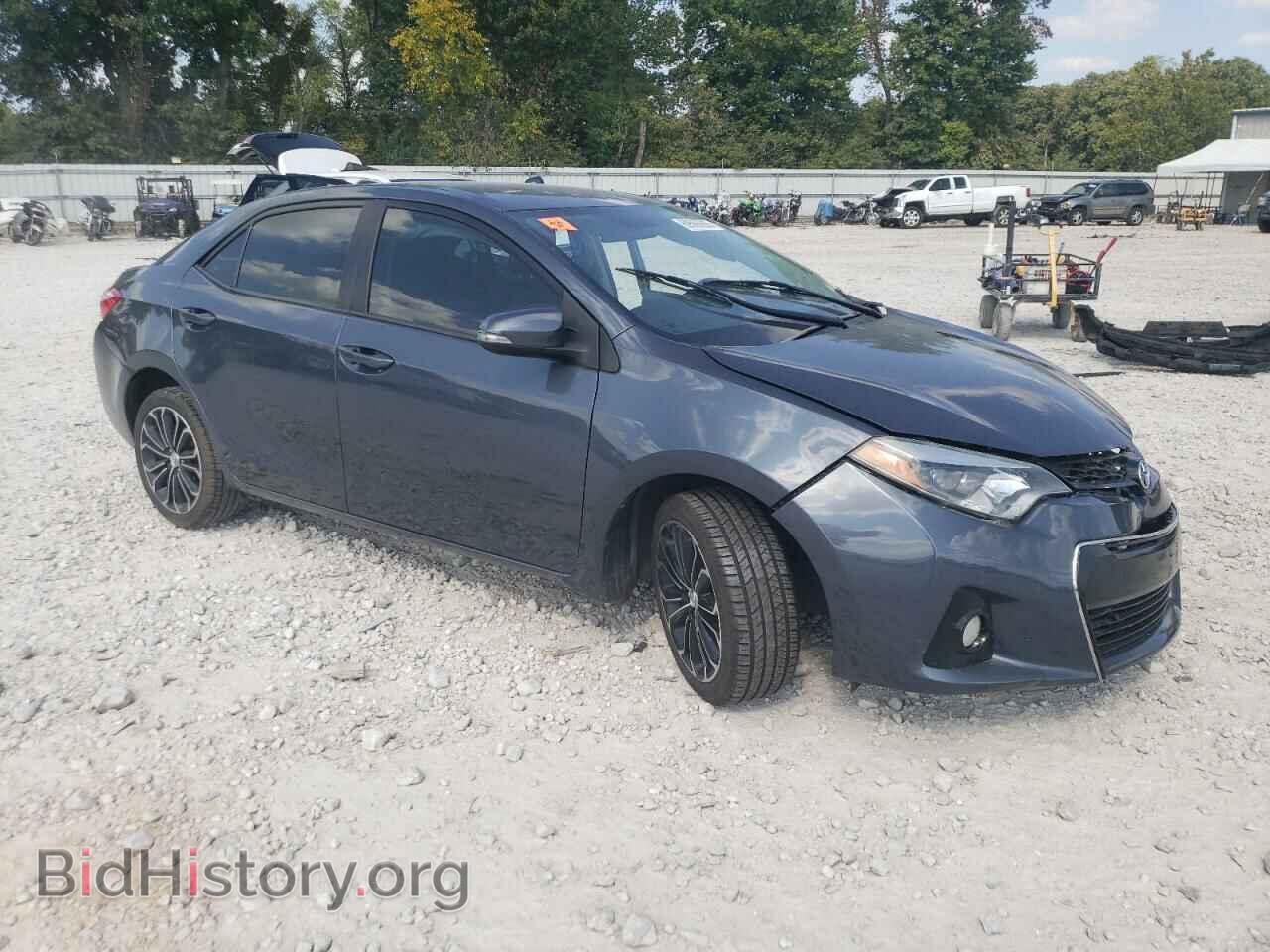 2015 TOYOTA COROLLA - VIN: 2T1BURHE6FC325963 - Фото 4
