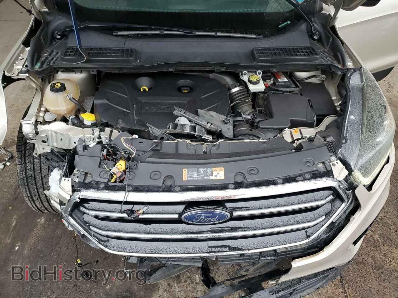 2017 FORD ESCAPE - VIN: 1FMCU9G92HUD35741 - Фото 11