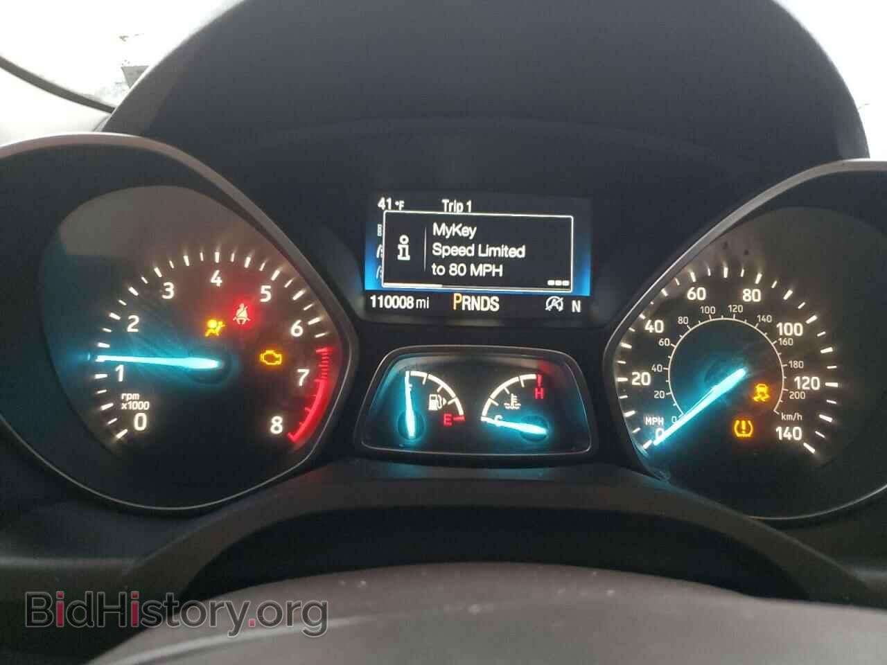 2017 FORD ESCAPE - VIN: 1FMCU9G92HUD35741 - Фото 9