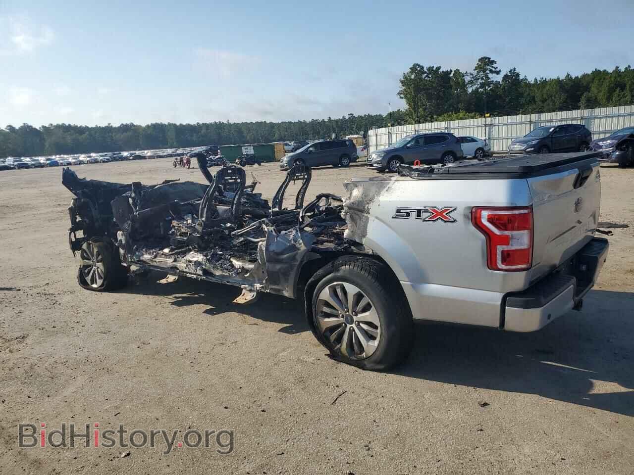 2018 FORD F-150 - VIN: 1FTEW1CP8JFC09813 - Фото 2