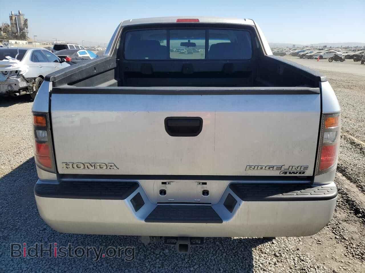 2007 HONDA RIDGELINE - VIN: 2HJYK16287H522274 - Фото 6