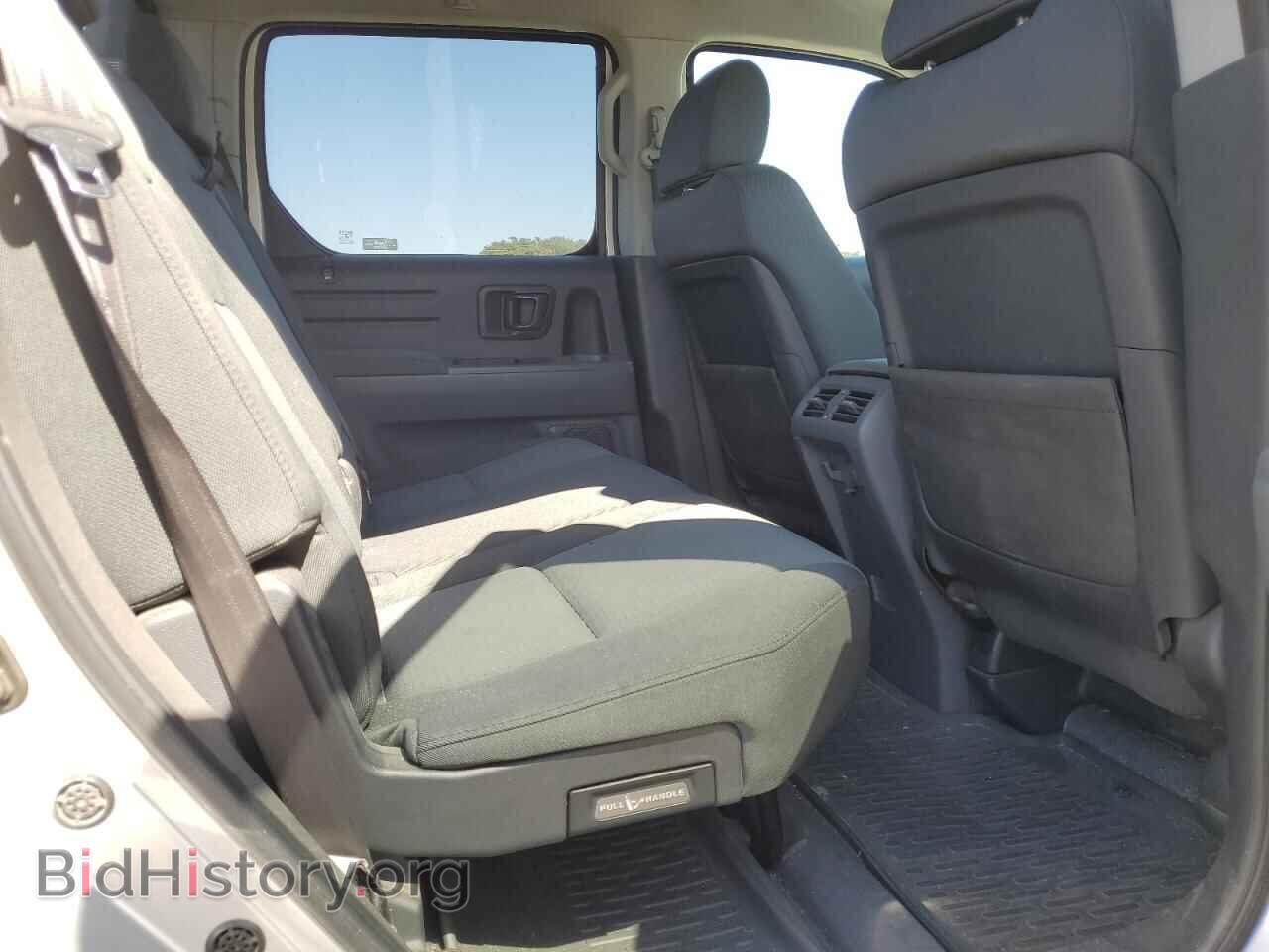 2007 HONDA RIDGELINE - VIN: 2HJYK16287H522274 - Фото 10