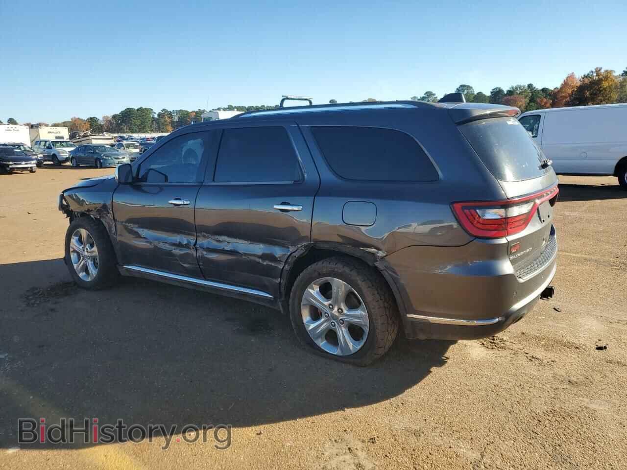 2015 DODGE DURANGO - VIN: 1C4RDHAGXFC946409 - Фото 2