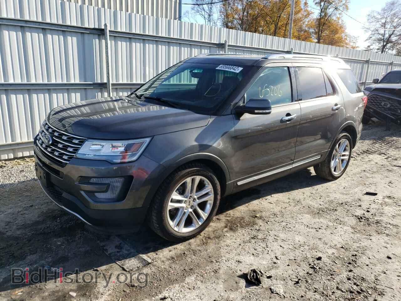 Фотография 1FM5K7F81GGB01485 - FORD EXPLORER 2016