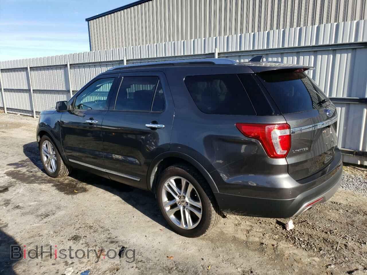 2016 FORD EXPLORER - VIN: 1FM5K7F81GGB01485 - Photo 2