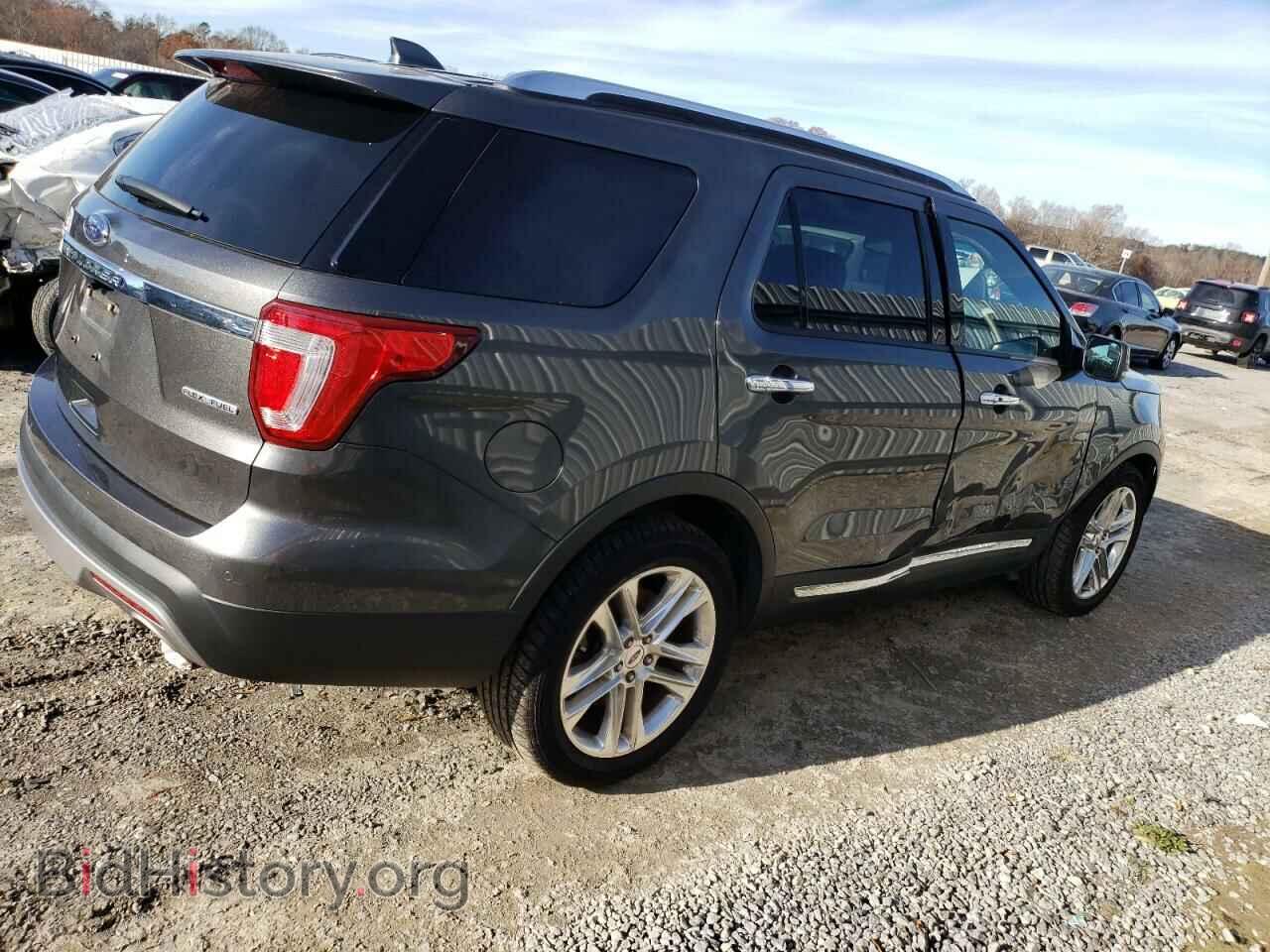 2016 FORD EXPLORER - VIN: 1FM5K7F81GGB01485 - Photo 3
