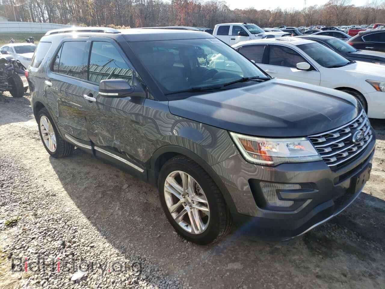 2016 FORD EXPLORER - VIN: 1FM5K7F81GGB01485 - Photo 4