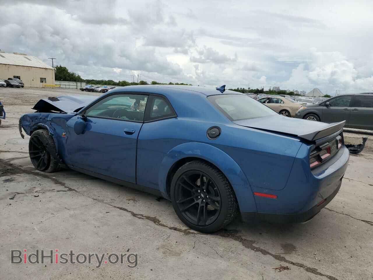 2023 DODGE CHALLENGER - VIN: 2C3CDZFJ8PH695814 - Фото 2