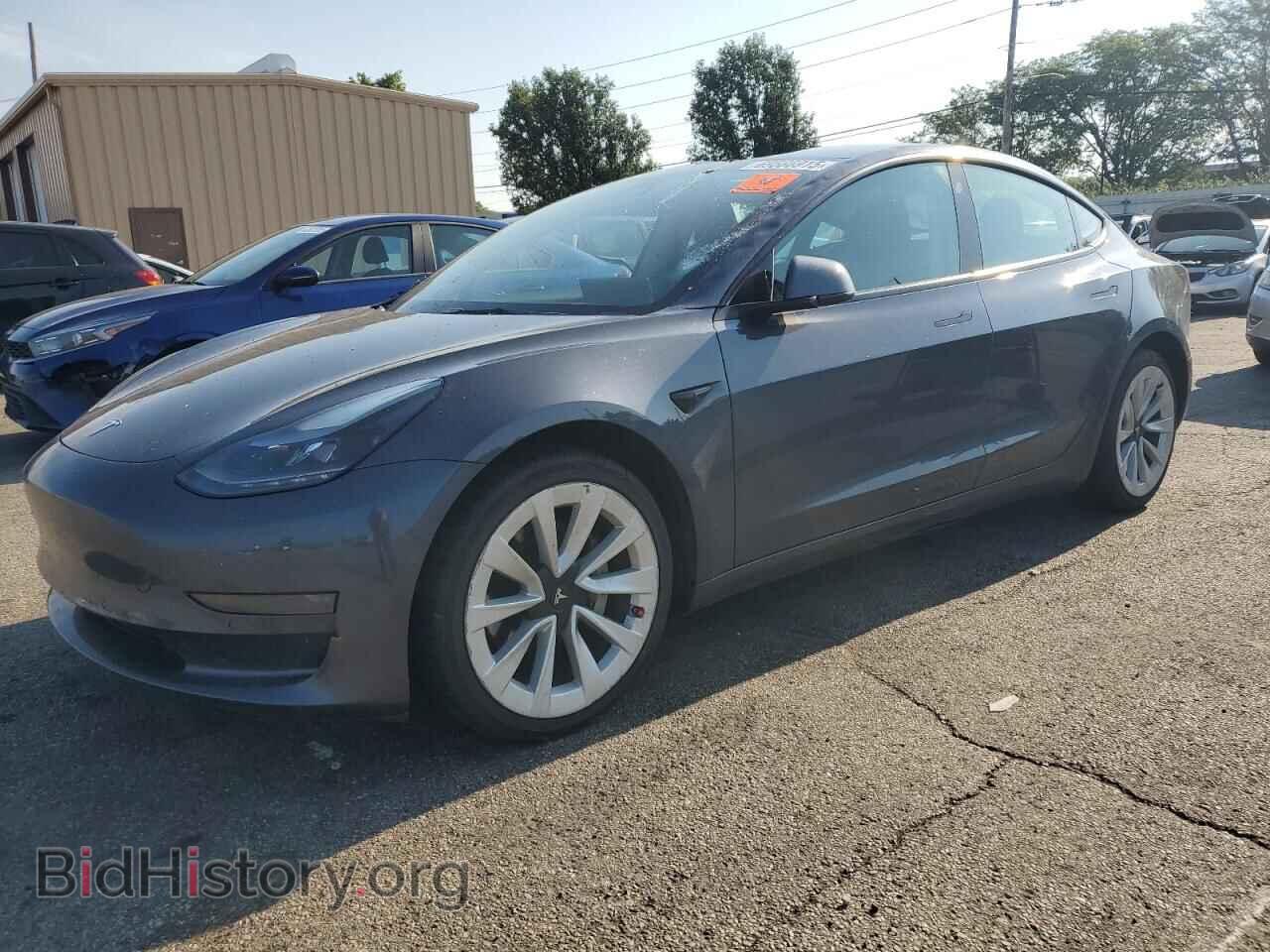Фотография 5YJ3E1EA1NF190826 - TESLA MODEL 3 2022