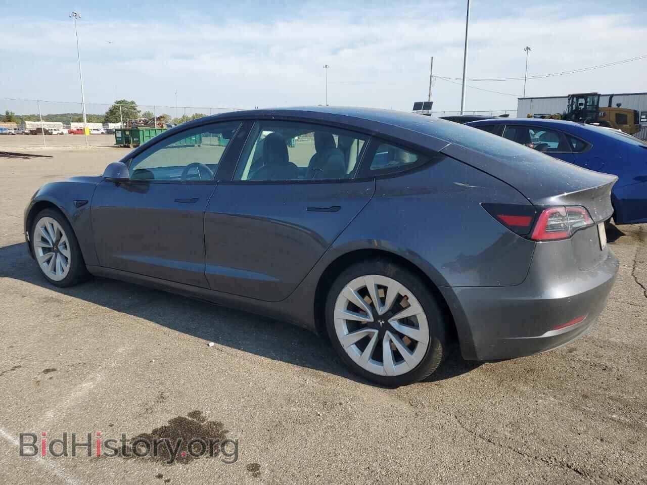 2022 TESLA MODEL 3 - VIN: 5YJ3E1EA1NF190826 - Photo 2