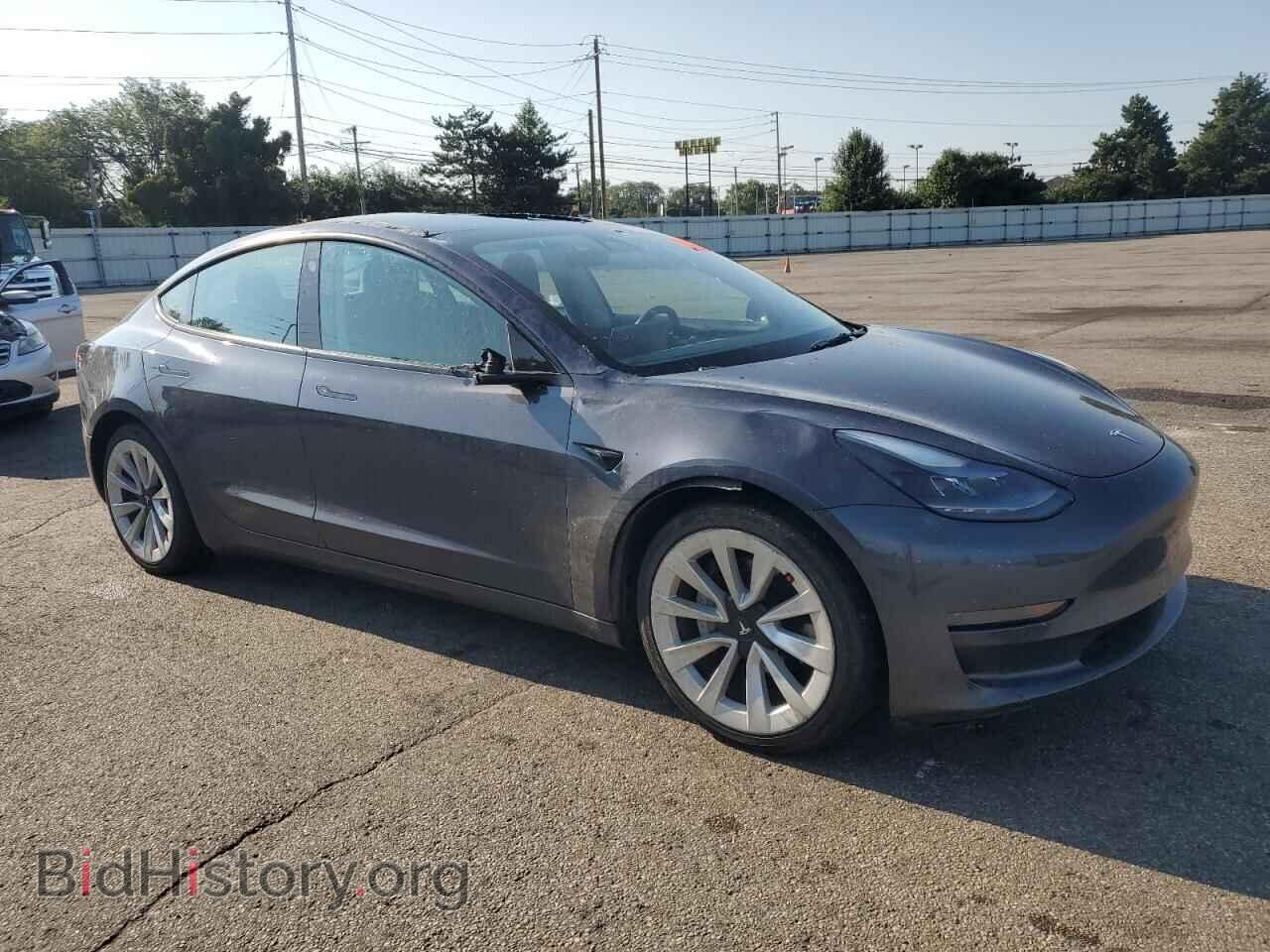 2022 TESLA MODEL 3 - VIN: 5YJ3E1EA1NF190826 - Photo 4