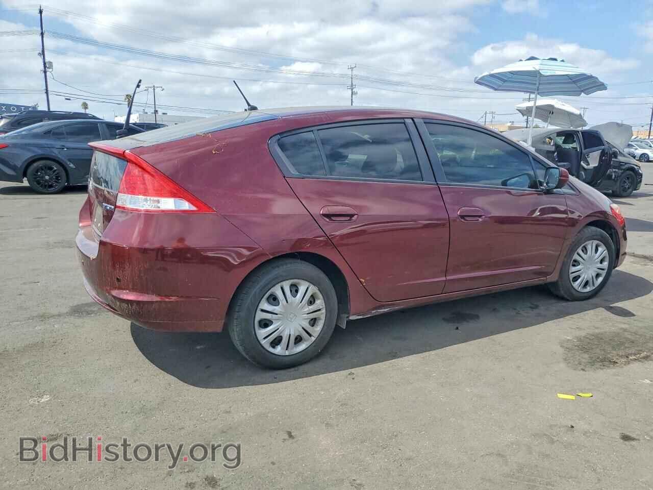 2011 HONDA INSIGHT - VIN: JHMZE2H30BS004994 - Photo 3