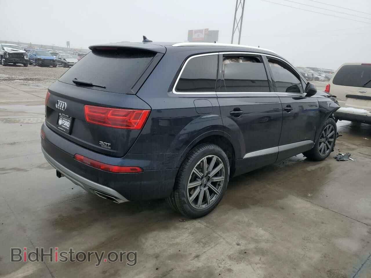 2018 AUDI Q7 - VIN: WA1VAAF72JD005198 - Фото 3