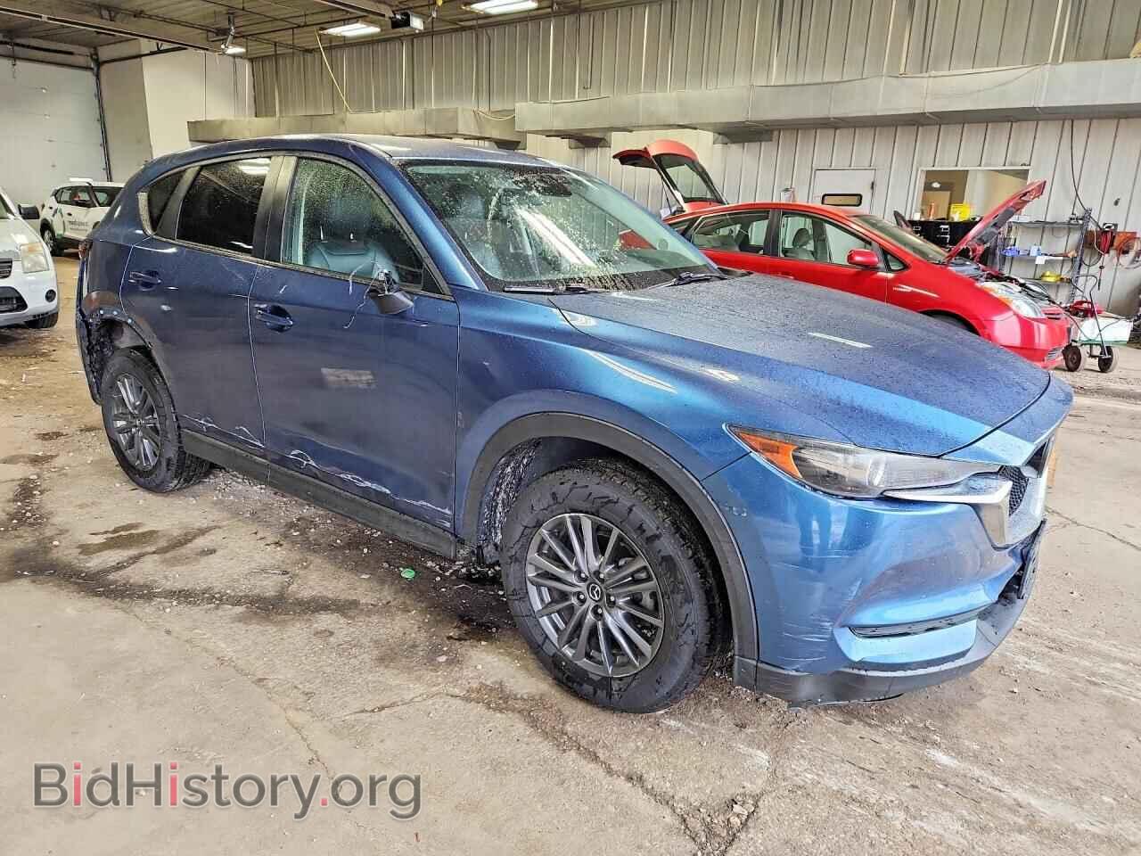 2021 MAZDA CX-5 - VIN: JM3KFBCM4M0359866 - Фото 4