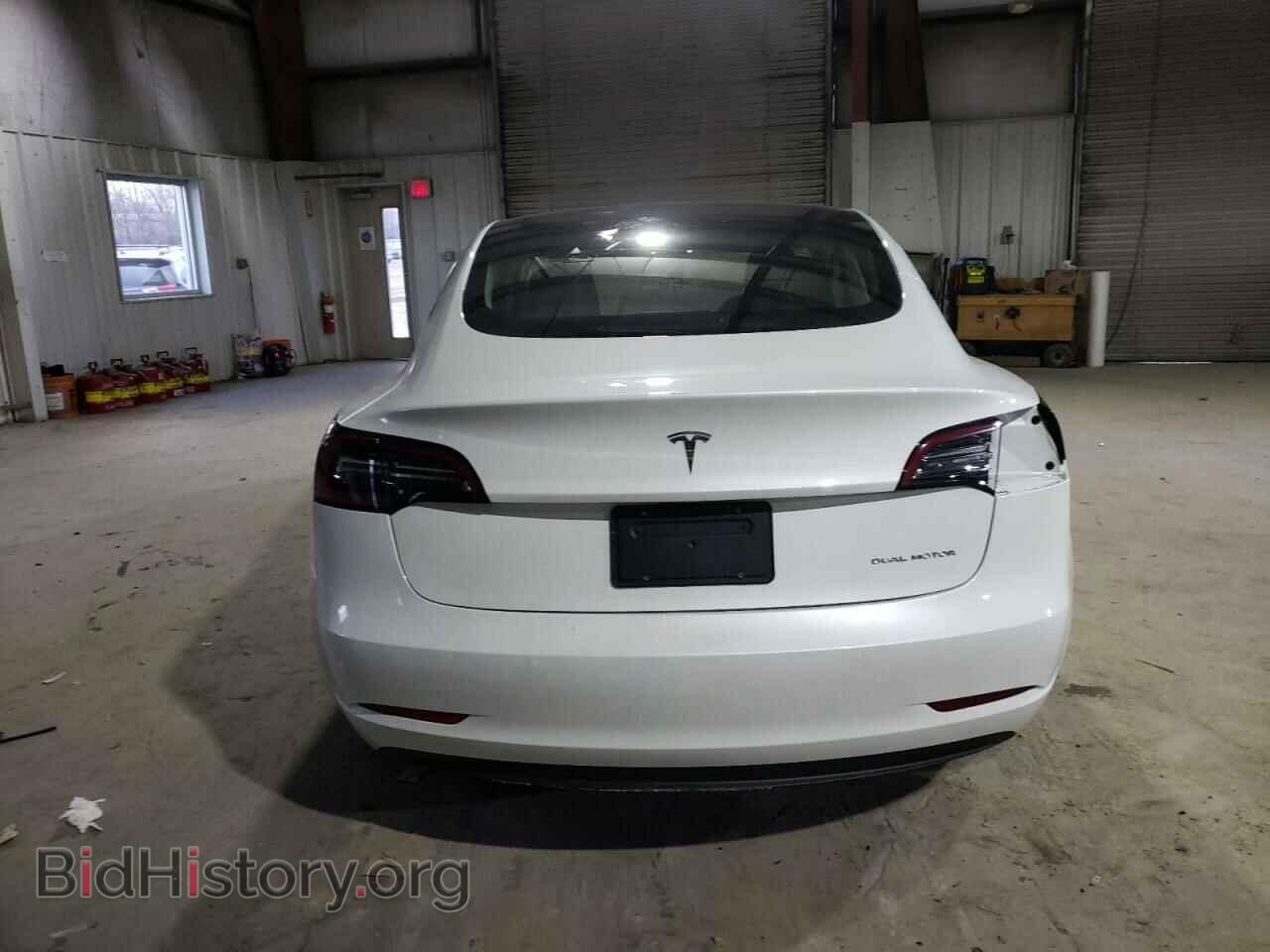 2022 TESLA MODEL 3 - VIN: 5YJ3E1EB9NF349407 - Фото 6