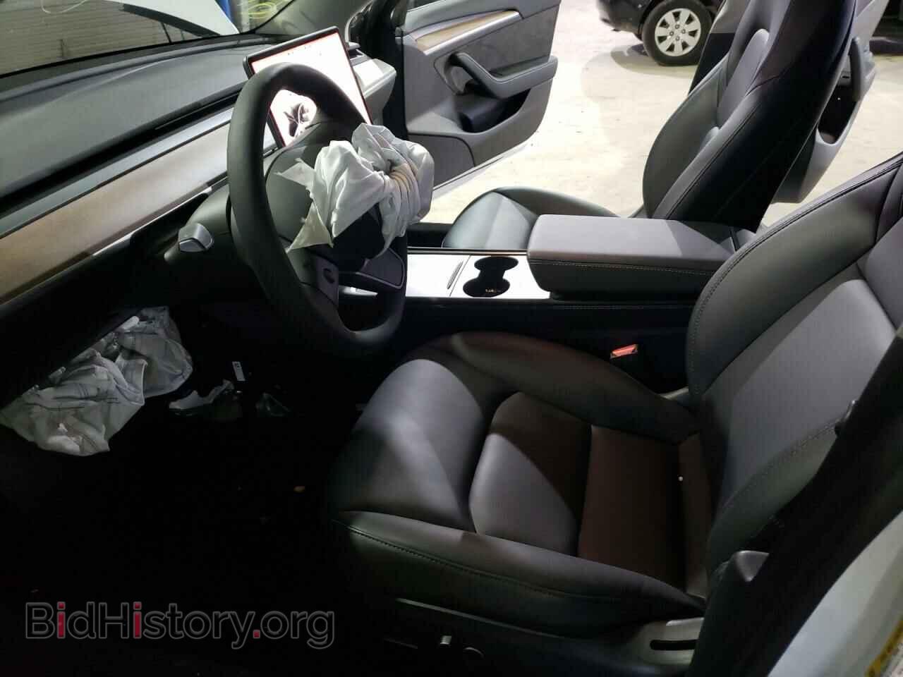 2022 TESLA MODEL 3 - VIN: 5YJ3E1EB9NF349407 - Фото 7