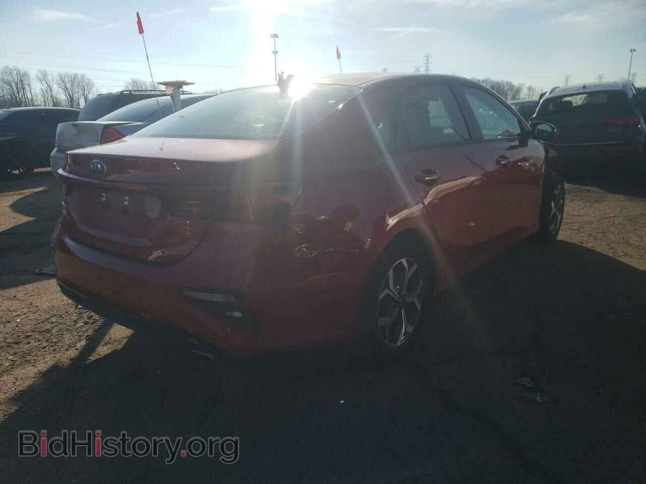 2019 KIA FORTE - VIN: 3KPF24AD2KE036165 - Фото 4