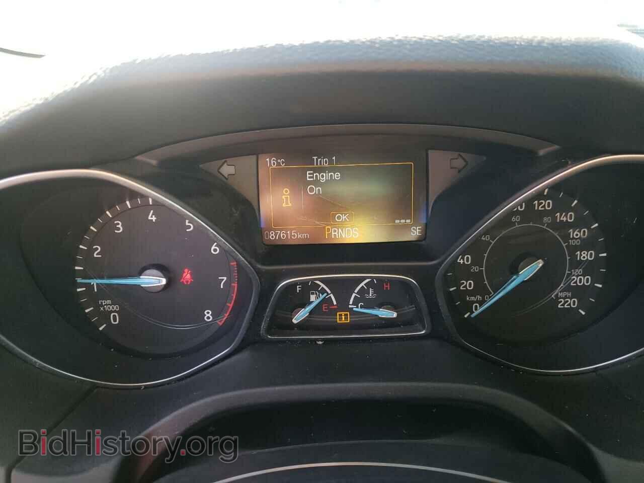 2016 FORD FOCUS - VIN: 1FADP3N20GL322953 - Photo 9