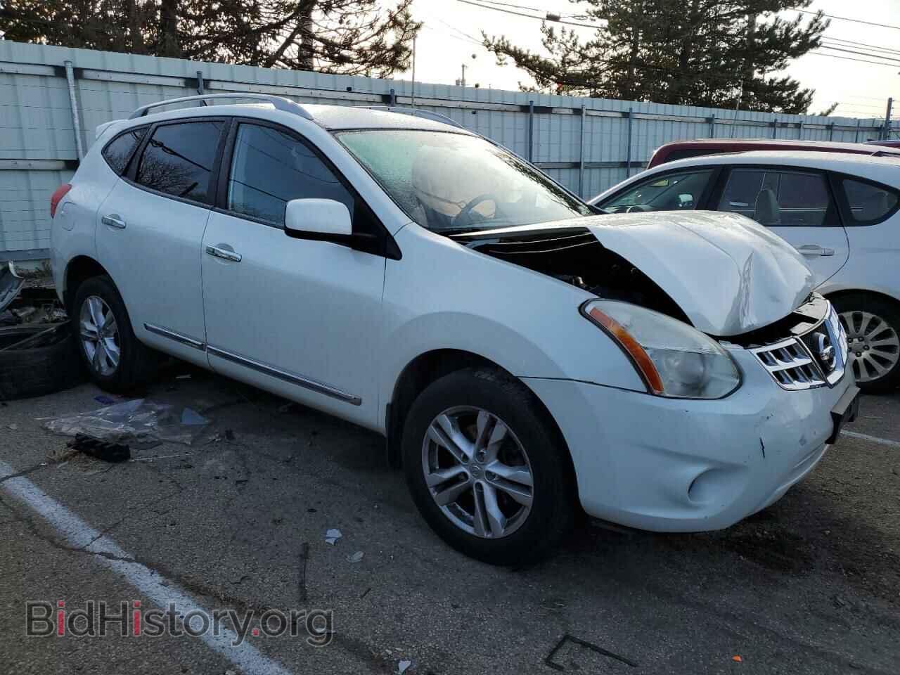 2012 NISSAN ROGUE - VIN: JN8AS5MT7CW263401 - Фото 4