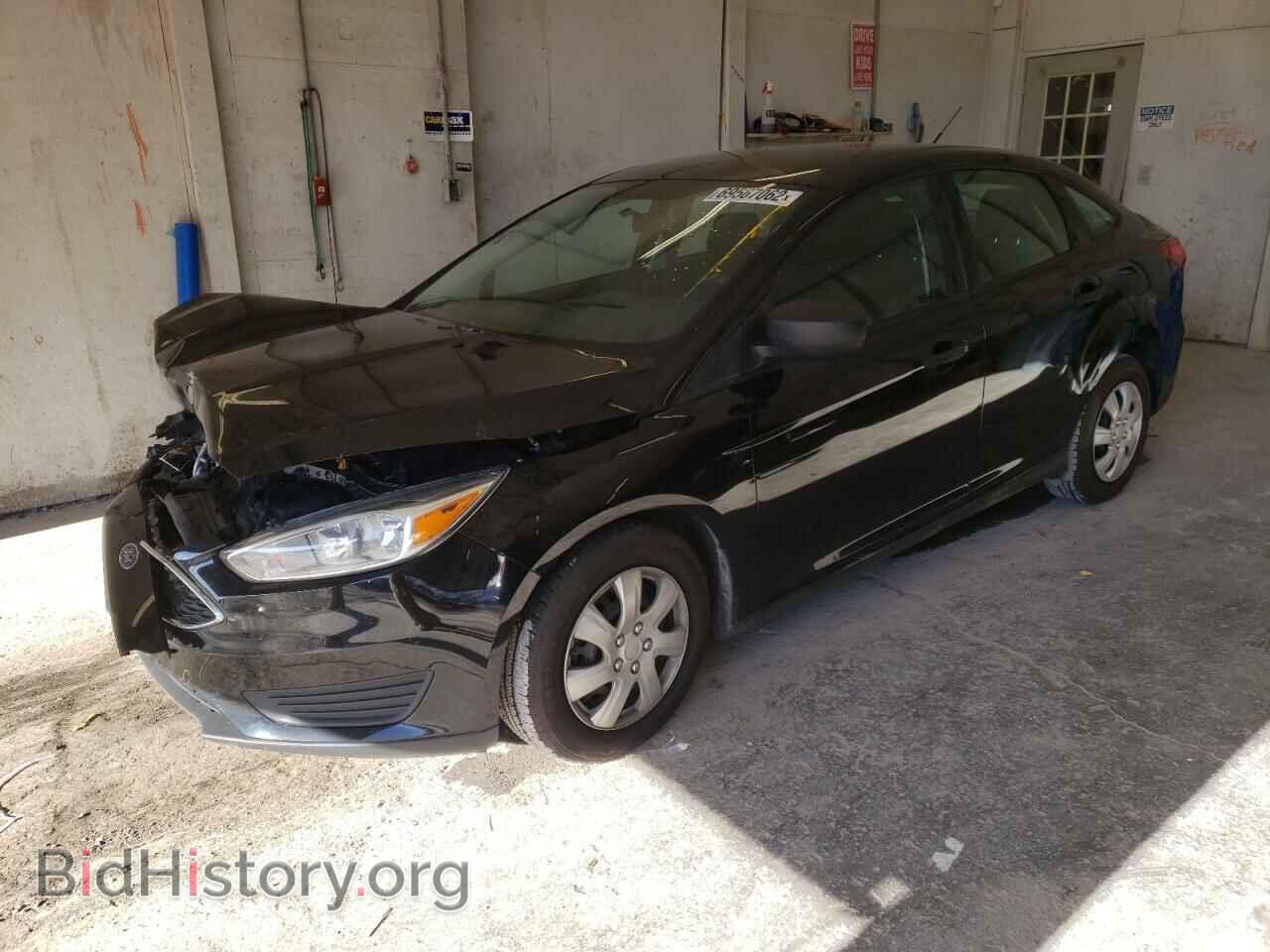 Фотография 1FADP3E27JL255498 - FORD FOCUS 2018
