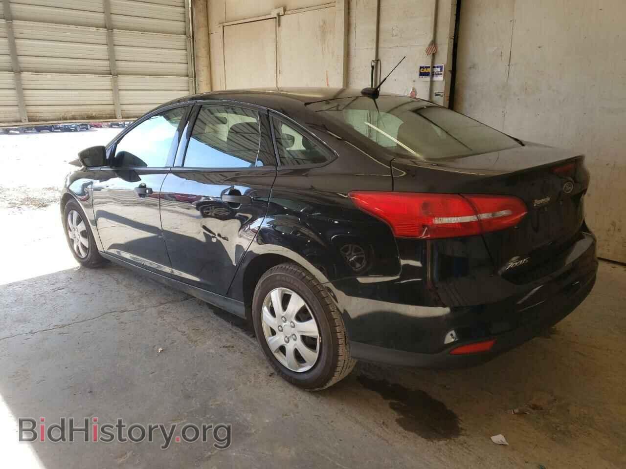 2018 FORD FOCUS - VIN: 1FADP3E27JL255498 - Фото 2