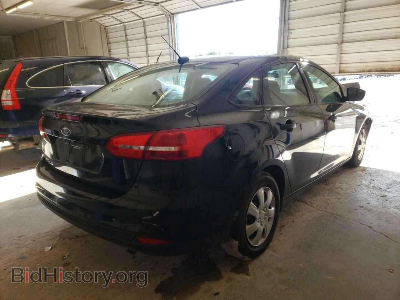 2018 FORD FOCUS - VIN: 1FADP3E27JL255498 - Фото 3