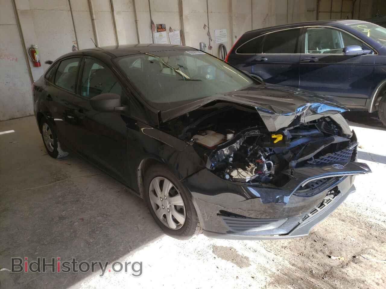 2018 FORD FOCUS - VIN: 1FADP3E27JL255498 - Фото 4