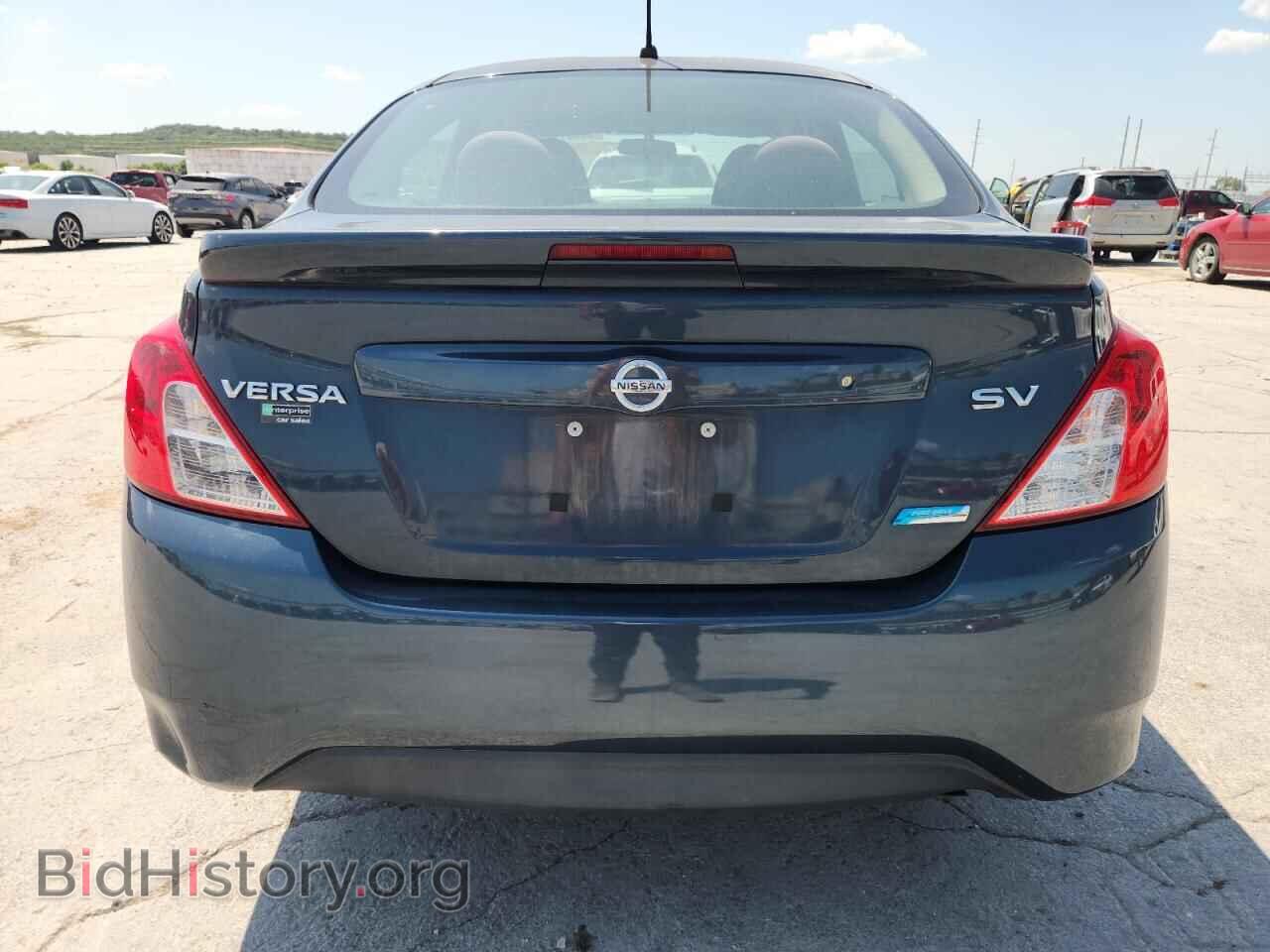 2016 NISSAN VERSA - VIN: 3N1CN7AP1GL868205 - Фото 6