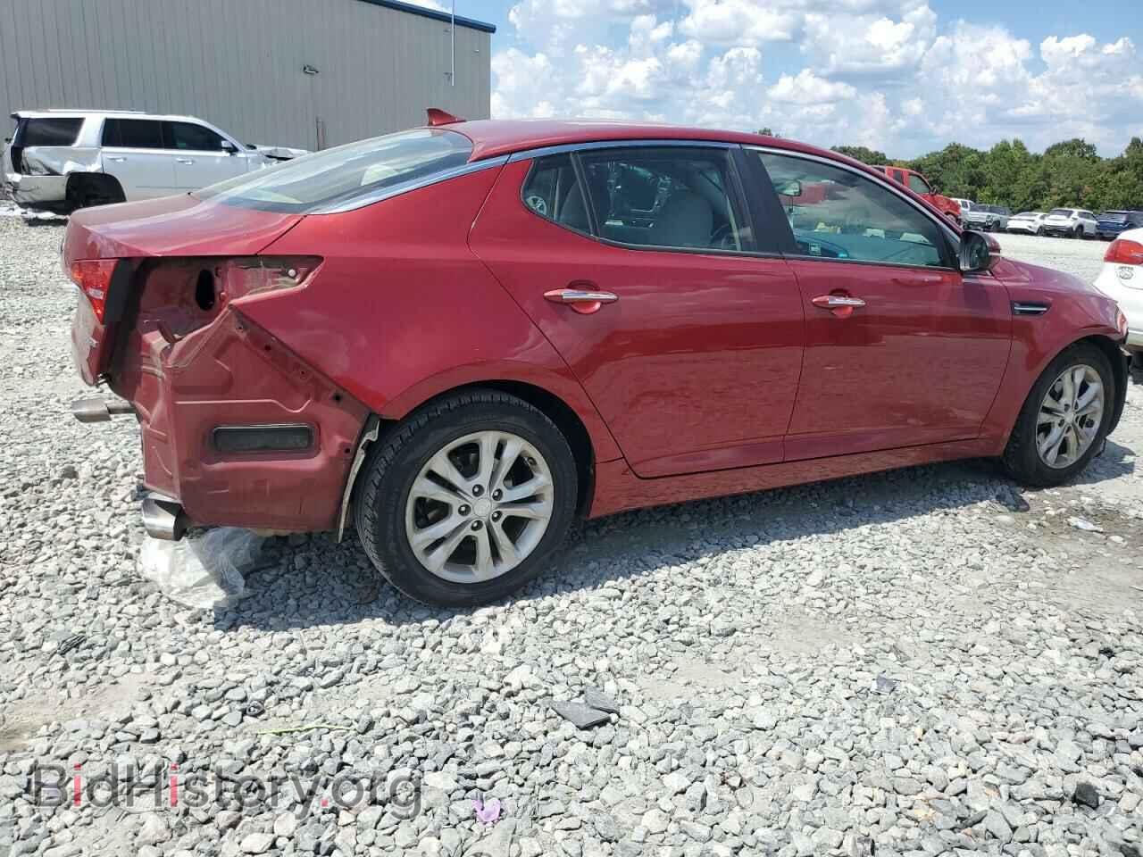 2013 KIA OPTIMA - VIN: 5XXGM4A70DG192692 - Фото 3