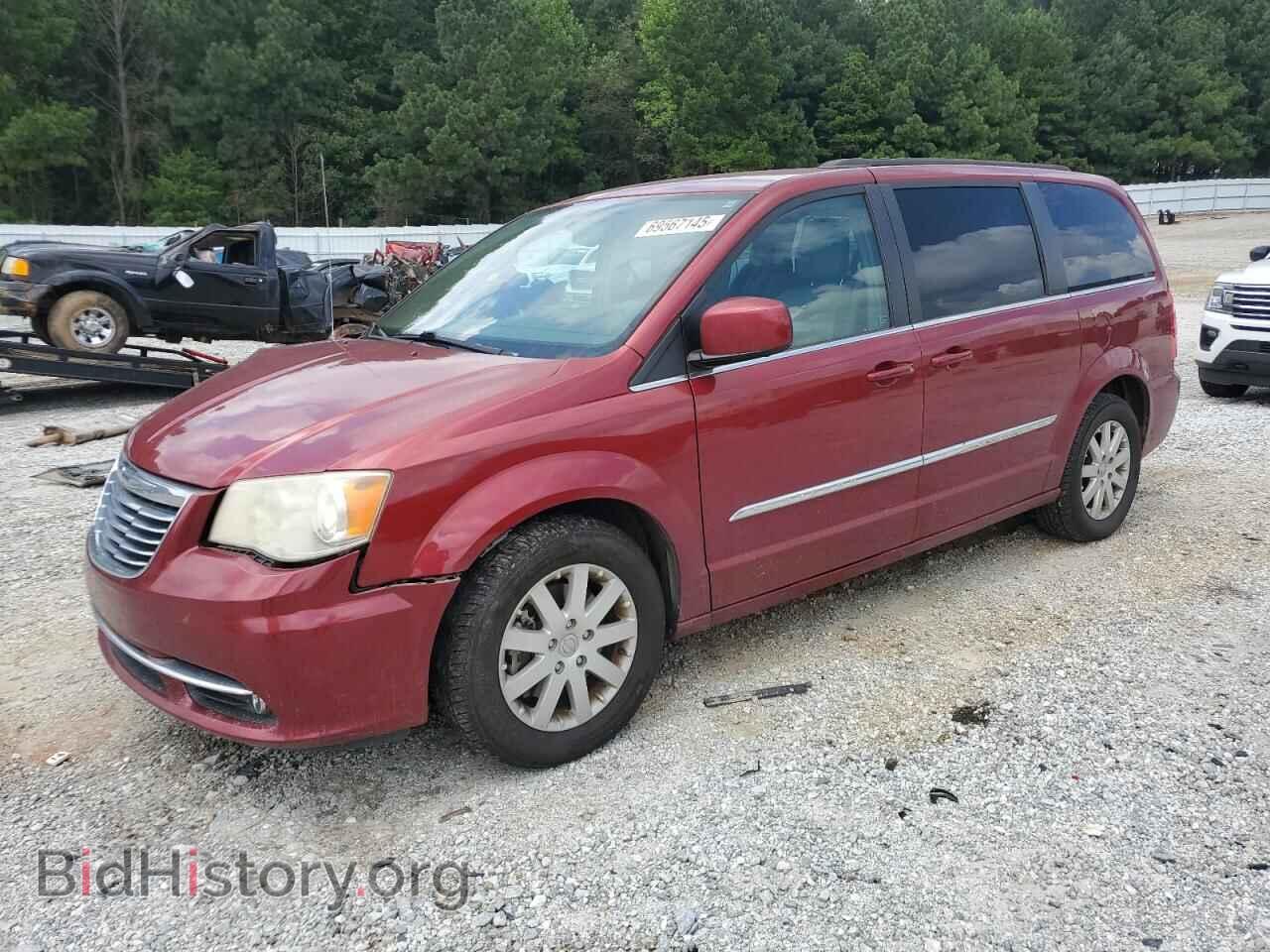 Photo 2C4RC1BG5ER312682 - CHRYSLER MINIVAN 2014