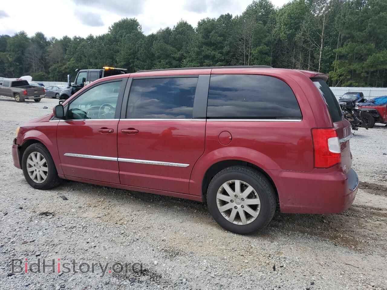 2014 CHRYSLER MINIVAN - VIN: 2C4RC1BG5ER312682 - Фото 2