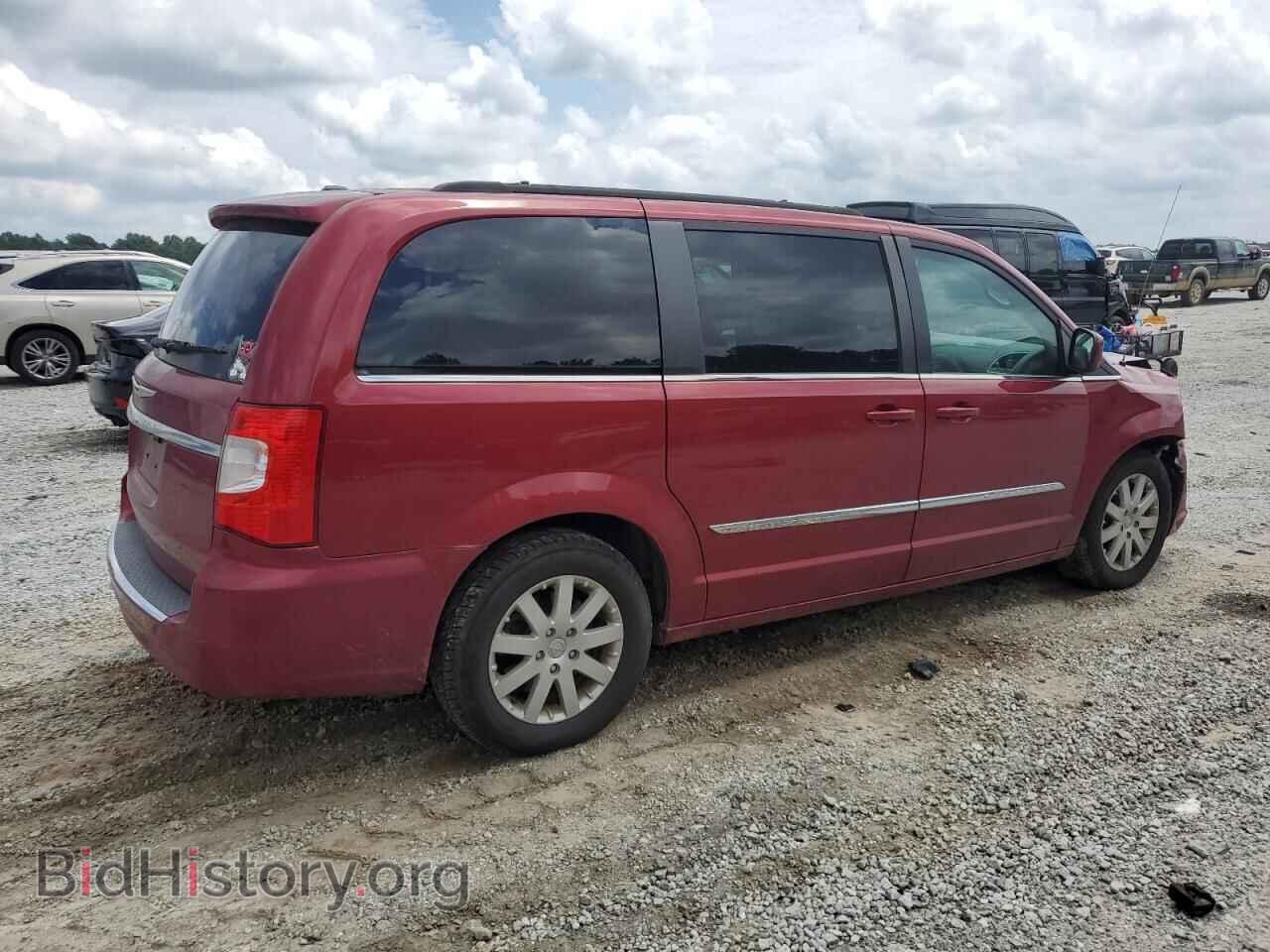 2014 CHRYSLER MINIVAN - VIN: 2C4RC1BG5ER312682 - Фото 3