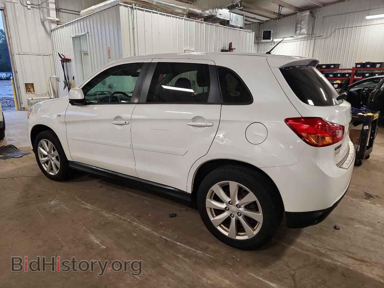 2015 MITSUBISHI OUTLANDER - VIN: 4A4AR3AW2FE029325 - Фото 2
