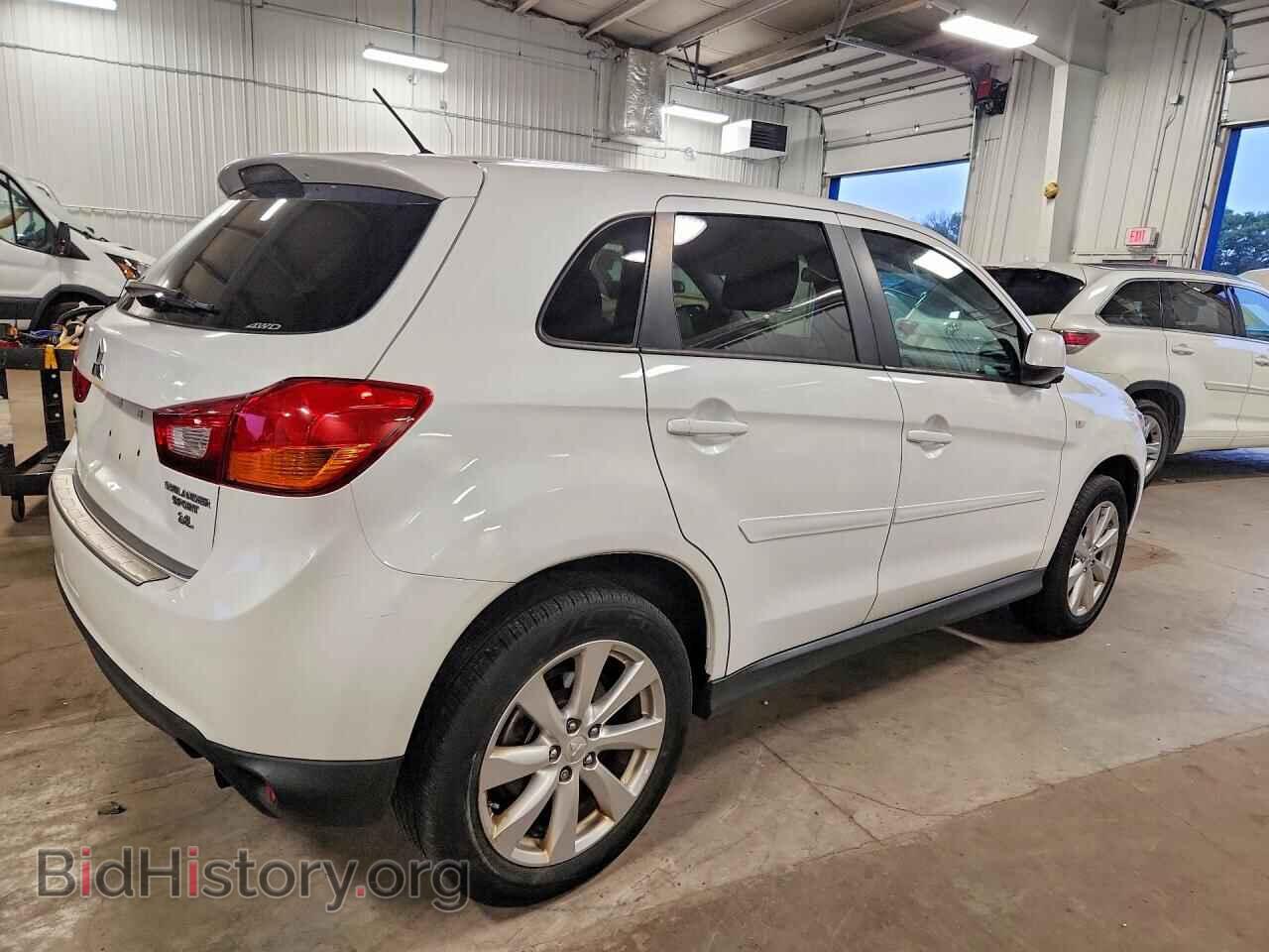 2015 MITSUBISHI OUTLANDER - VIN: 4A4AR3AW2FE029325 - Фото 3