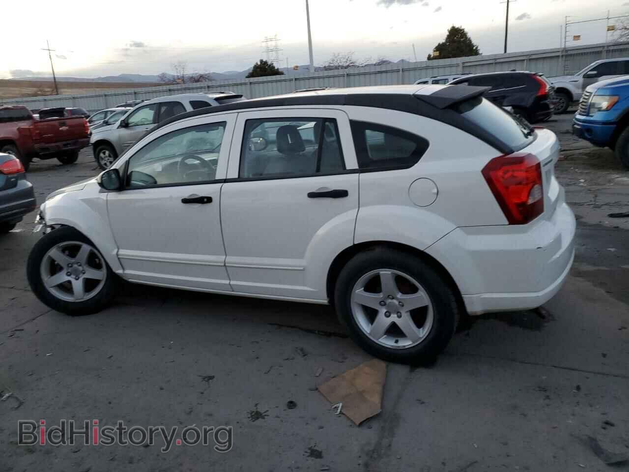 2007 DODGE CALIBER - VIN: 1B3HB48B17D184007 - Photo 2