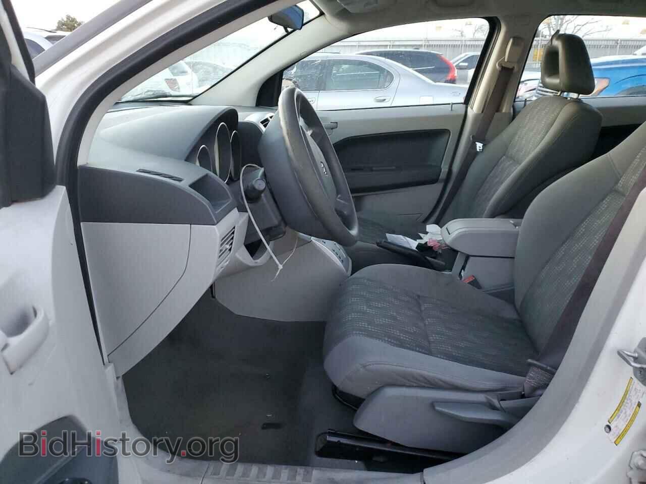 2007 DODGE CALIBER - VIN: 1B3HB48B17D184007 - Photo 7